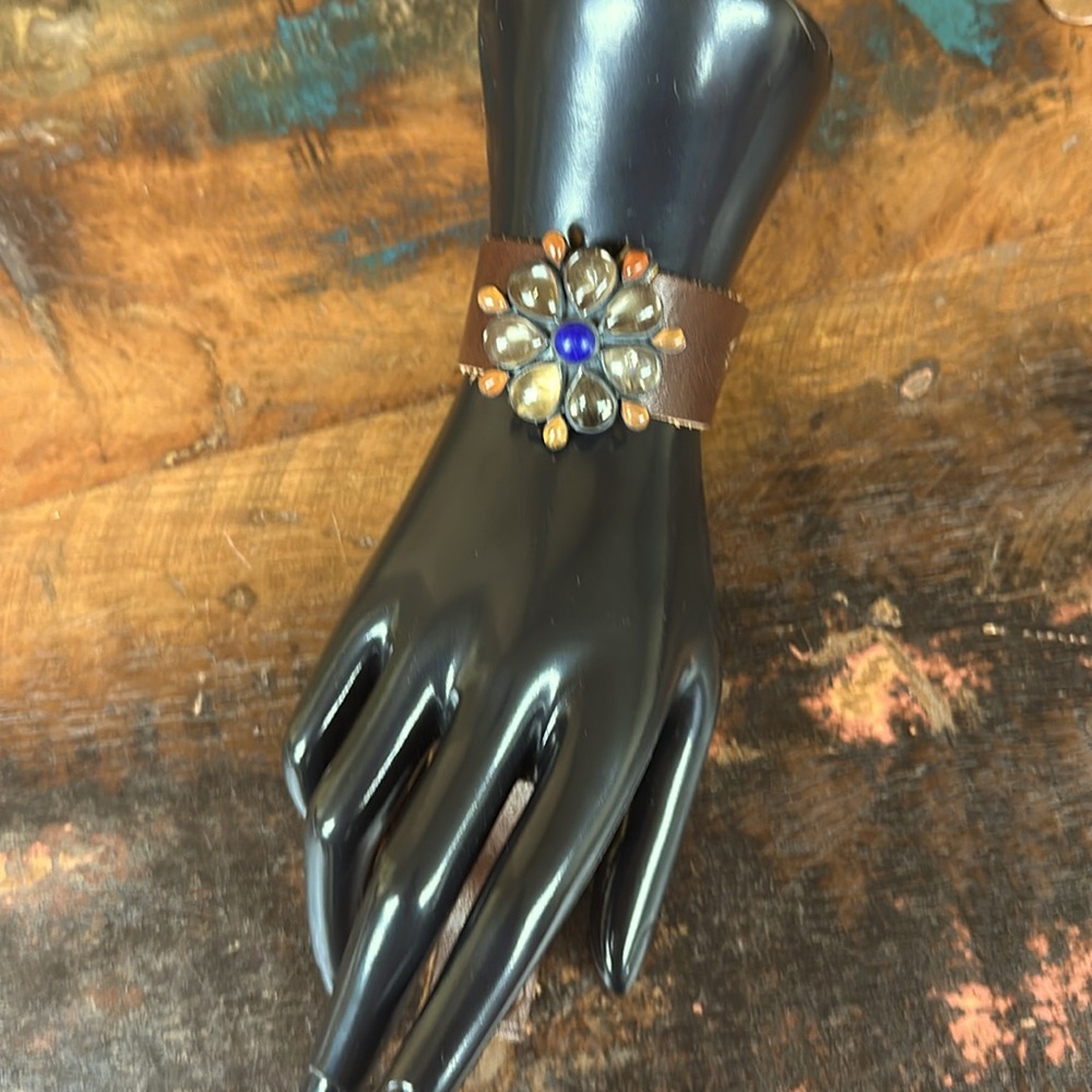 Jes MaHarry “Wildflower” Bracelet/Hatband/Necklace/Choker. Limited Edition.